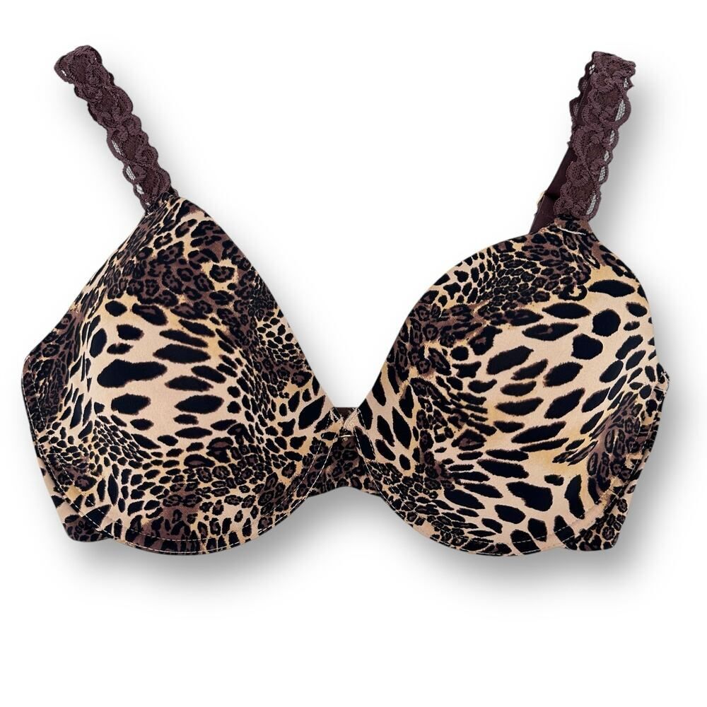 Natori Leopard Print Bra